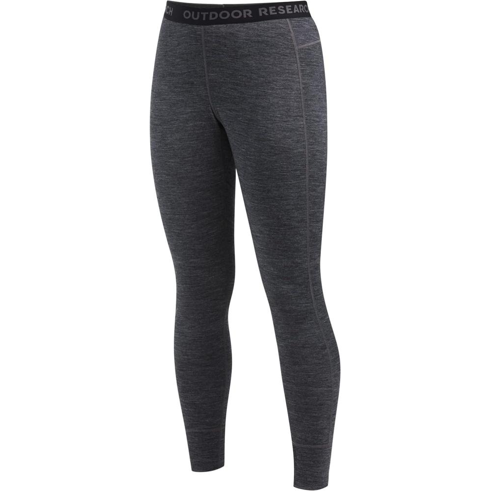 imageOutdoor Research Womens Alpine Onset Merino 150 Plus Size  Winter LeggingsCharcoal Heather