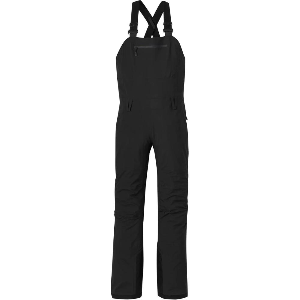 imageOutdoor Research Womens Carbide Bibs  Plus  Hard Shell Insulated Lightweight Black