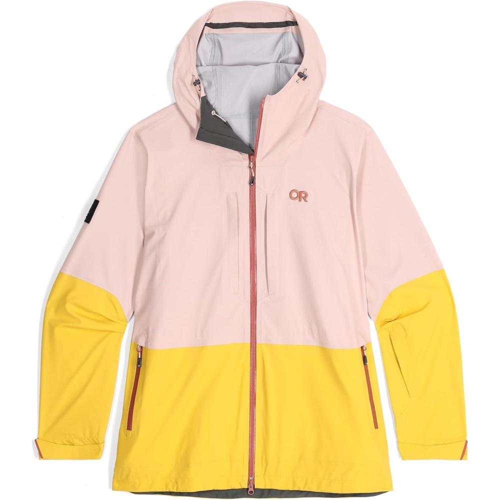 imageOutdoor Research Womens Carbide JacketPlusSiennaSaffron