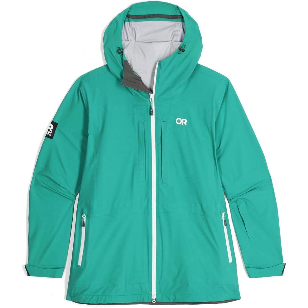 imageOutdoor Research Womens Carbide JacketPlusVerdant