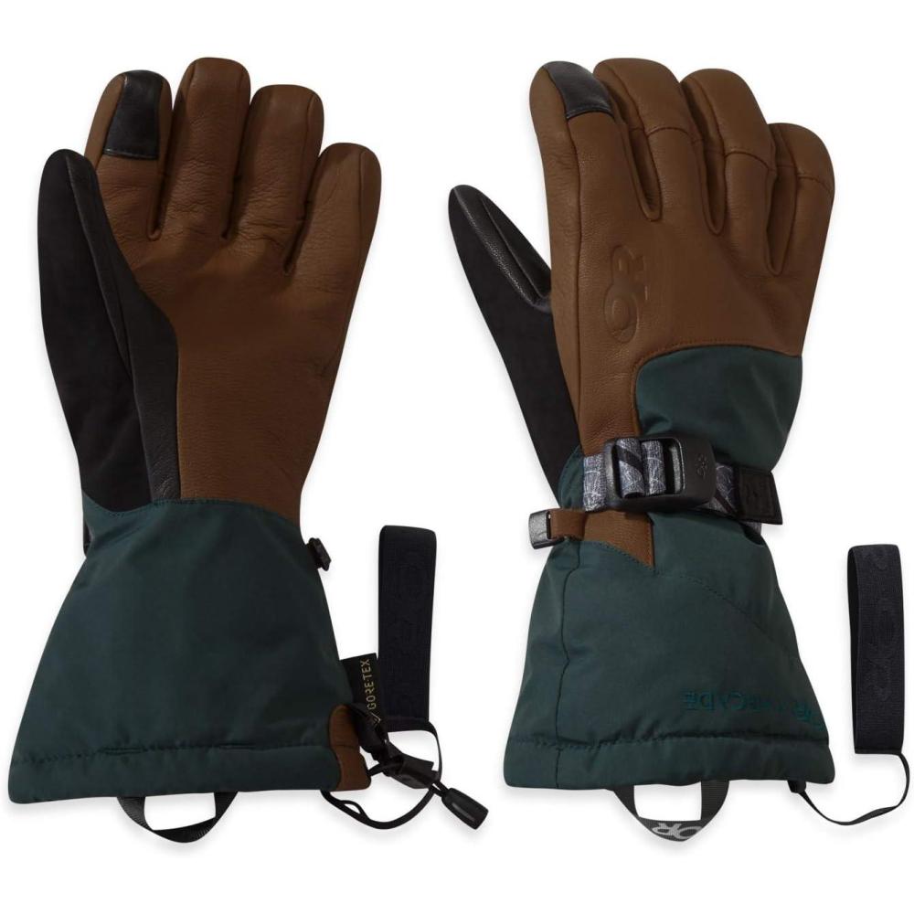 imageOutdoor Research Womens Carbide Sensor GlovesFirSaddle