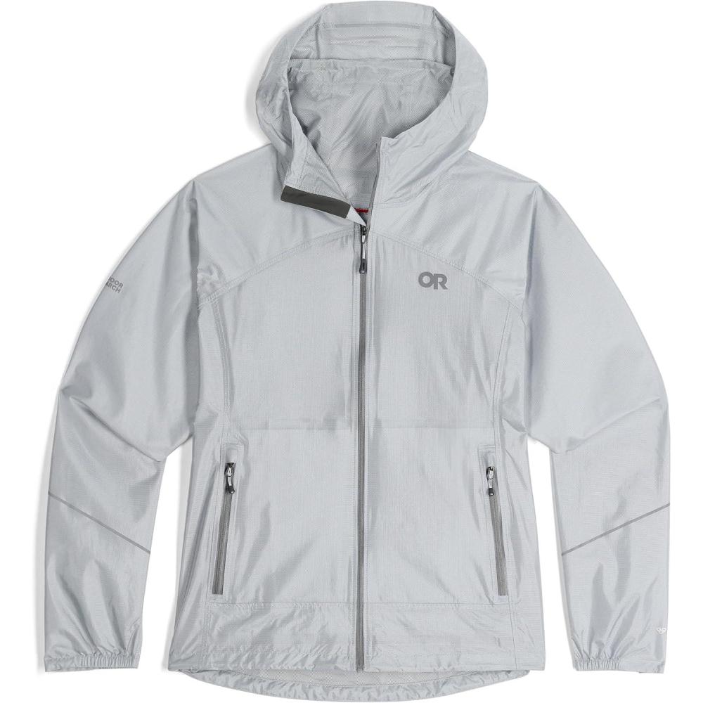 imageOutdoor Research Womens Helium Rain Jacket Titanium S
