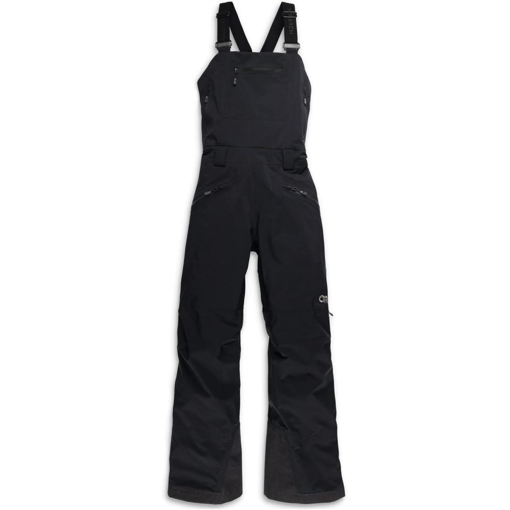 imageOutdoor Research Womens Hemispheres II BibsBlack
