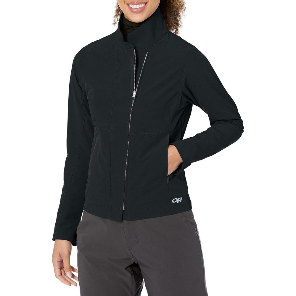 imageOutdoor Research Womens Prologue Moto JacketBlack