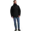 OUTDOOR RESEARCH Men’s Foray 3L 3-in-1 Parka | Waterproof, Windproof, Insulated, Breathable, Hooded Long Sleeve Jacket, Standard Fit