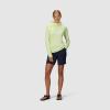 Outdoor Research Echo Women’s Sun Hoodie – UPF Clothing for Women, Essential Comfort Hoodie, Sun Protection, Cool Matcha, XS