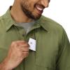 Outdoor Research Men’s Astroman Air Short Sleeve Shirt, Willow, L