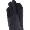 Outdoor Research Men’s Sureshot Heated Softshell Gloves, Solid Black, L