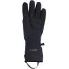 Outdoor Research Men’s Sureshot Heated Softshell Gloves, Solid Black, L
