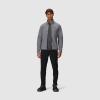 Outdoor Research Men’s Ultima Softshell Jacket | Water & Wind Resistant, Zippered Chest & Hand Pockets, UPF 50+, Wolf Grey, Large