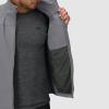 Outdoor Research Men’s Ultima Softshell Jacket | Water & Wind Resistant, Zippered Chest & Hand Pockets, UPF 50+, Wolf Grey, X-Large