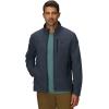 Outdoor Research Men’s Ultima Softshell Jacket | Water & Wind Resistant, Zippered Chest & Hand Pockets, UPF 50+(Atlantic)