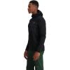 Outdoor Research Men’s Vigor Grid Fleece Pullover Hoodie, Black, XL