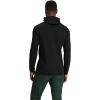 Outdoor Research Men’s Vigor Grid Fleece Pullover Hoodie, Black, XL