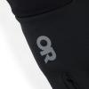 Outdoor Research Men’s Vigor Midweight Sensor Gloves, Black, XL