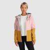 Outdoor Research Women’s Aspire II Jacket, Large, Sienna/Caramel