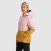 Outdoor Research Women’s Aspire II Jacket, Large, Sienna/Caramel