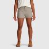 Outdoor Research Women’s Canvas Shorts, 5″ Inseam – Outdoor Shorts for Women(Dark Sand)