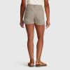 Outdoor Research Women’s Canvas Shorts, 5″ Inseam – Outdoor Shorts for Women(Dark Sand)