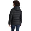Outdoor Research Women’s Coldfront Down Hoodie, Solid Black, M