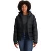 Outdoor Research Women’s Coldfront Down Hoodie, Solid Black, M