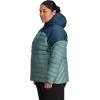 Outdoor Research Women’s Helium Down Hoodie-Plus, Neptune/Harbor, 2X