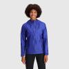 Outdoor Research Women’s Helium Rain Jacket, Ultramarine, S