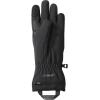 Outdoor Research Women’s Sureshot Heated Softshell Gloves, Solid Black, M