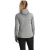 Outdoor Research Women’s Vigor Grid Fleece Pullover Hoodie, Grey Heather, S