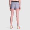 Women’s Swift Lite Printed Shorts – 2.5″ Inseam(Lavender Squiggle)