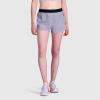 Women’s Swift Lite Printed Shorts – 2.5″ Inseam(Lavender Squiggle)