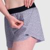 Women’s Swift Lite Printed Shorts – 2.5″ Inseam(Lavender Squiggle)