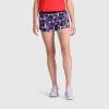 Women’s Swift Lite Printed Shorts – 2.5″ Inseam(Ultra Geo)