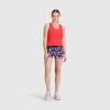 Women’s Swift Lite Printed Shorts – 2.5″ Inseam(Ultra Geo)