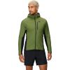 Outdoor Research Men’s Deviator Hoodie, Willow/Black, L