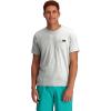 Outdoor Research Men’s Essential Pocket T-Shirt(Grey Heather)