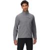 Outdoor Research Men’s Ultima Softshell Jacket | Water & Wind Resistant, Zippered Chest & Hand Pockets, UPF 50+, Wolf Grey, Large