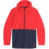 Outdoor Research Women’s Astroman Sun Hoodie-Plus(Rhubarb/Naval Blue)
