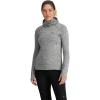 Outdoor Research Women’s Vigor Grid Fleece Pullover Hoodie, Grey Heather, S