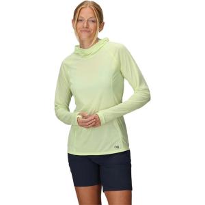 Outdoor Research Echo Women’s Sun Hoodie – UPF Clothing for Women, Essential Comfort Hoodie, Sun Protection, Cool Matcha, XS