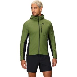 Outdoor Research Men’s Deviator Hoodie, Willow/Black, L