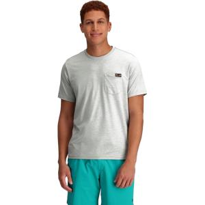 Outdoor Research Men’s Essential Pocket T-Shirt(Grey Heather)