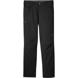 Outdoor Research Men’s Ferrosi Pants – 30″ Inseam, Solid Black, 28