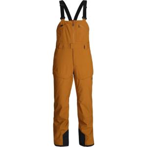 Outdoor Research Men’s Snowcrew Bibs – Waterproof Performance Ski Bibs for Men(Bronze)