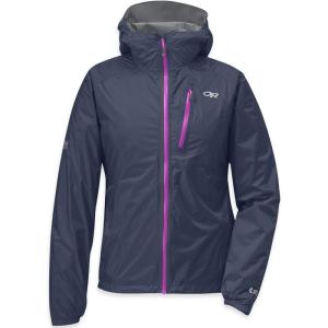 Outdoor Research Women’s Helium II Jacket(Night/Ultraviolet)