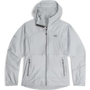 Outdoor Research Women’s Helium Rain Jacket, Titanium, S