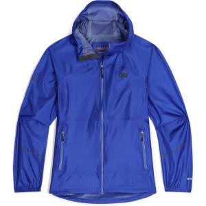 Outdoor Research Women’s Helium Rain Jacket, Ultramarine, S