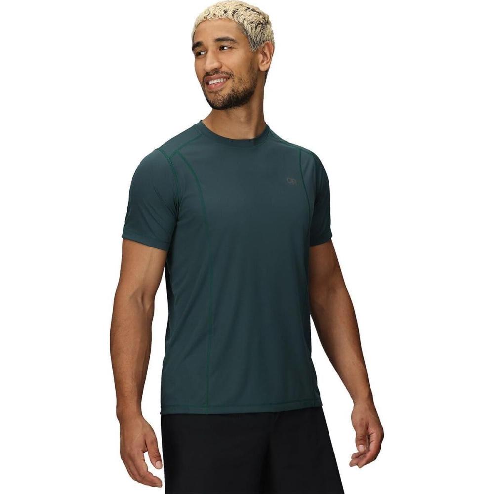 imageOutdoor Research Mens Echo TShirt Douglas Fir S