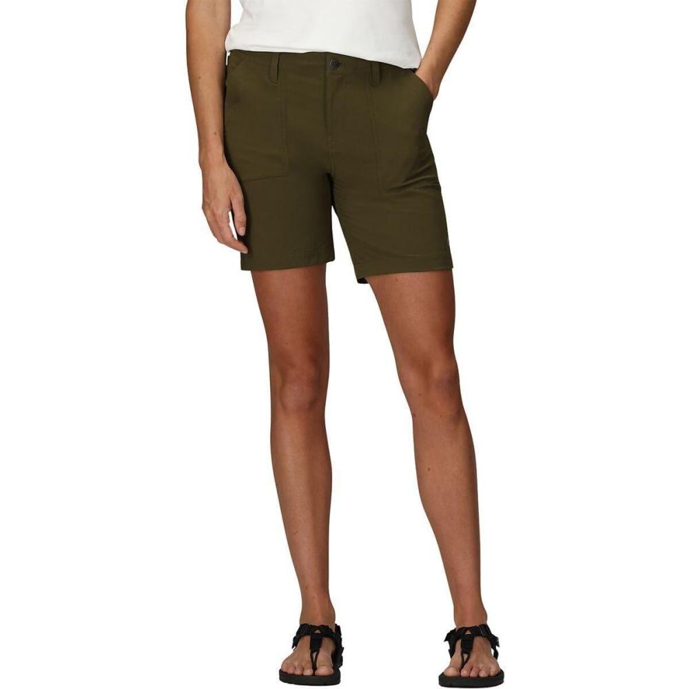 imageOutdoor Research Womens Ferrosi Shorts  7 Inseam Dark Olive 8