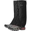Outdoor Research Men’s Helium Leg Gaiters – Breathable & Lightweight Waterproof Leg Gaiters(Black)